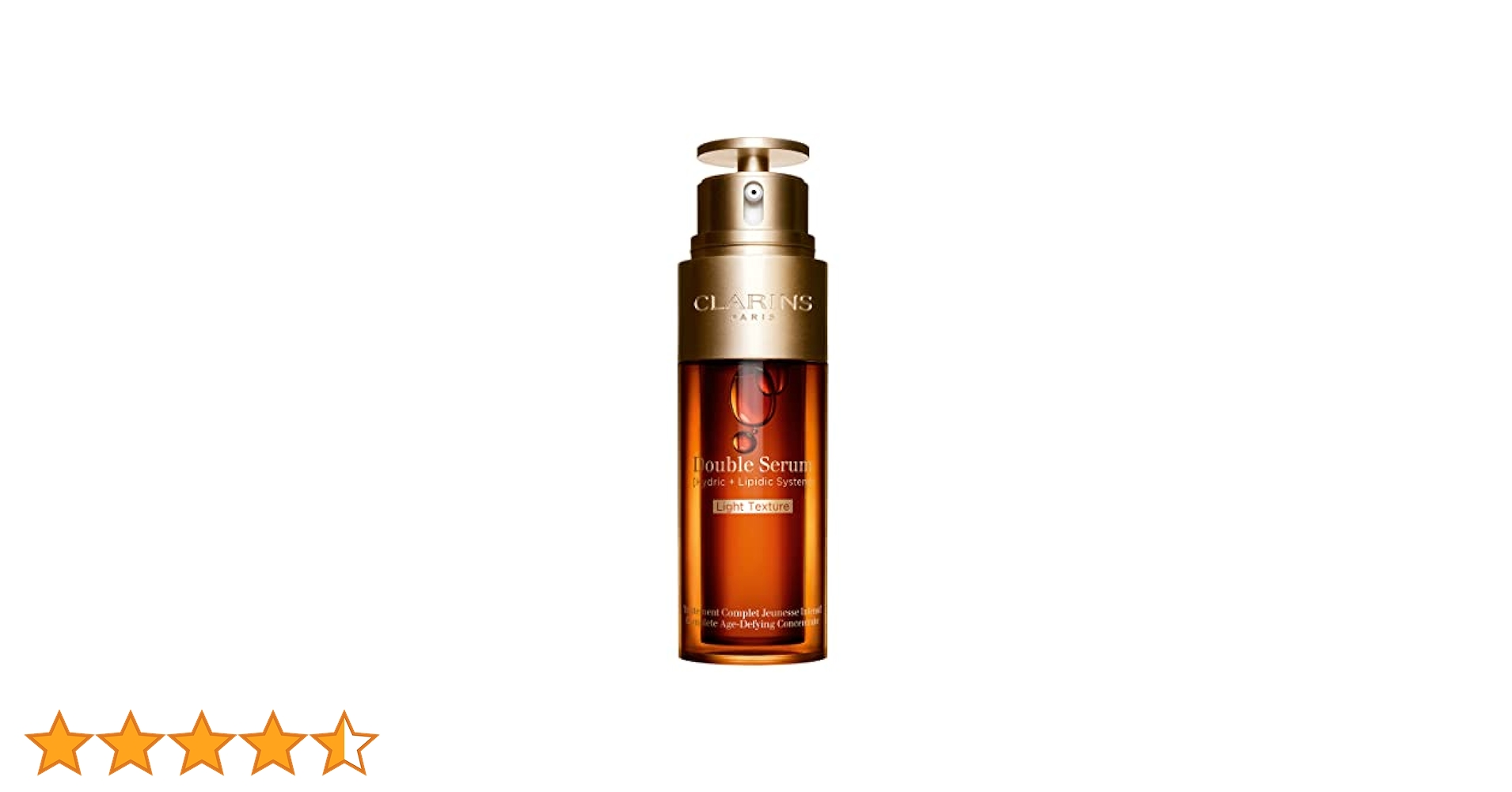 CLARINS ダブル セーラム ライト 50mL ダブル セーラム ライト ADC 50mL | CLARINS® 公式通販 | CLARINS®